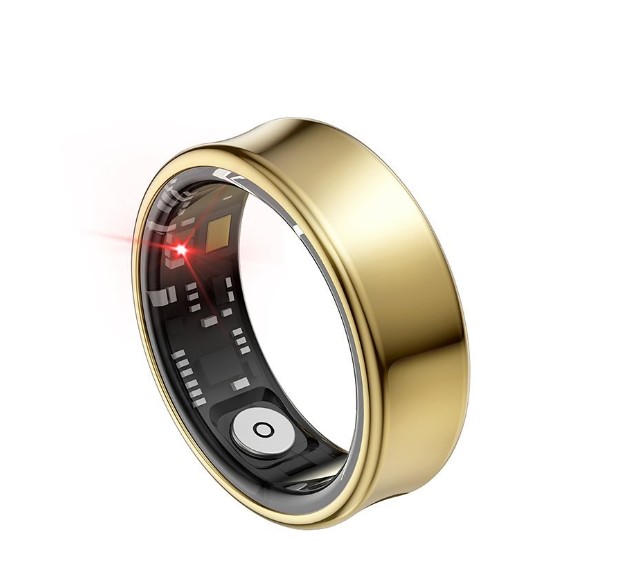 ANILLO INTELIGENTE XO - RS01 DORADO TALLA 10 (1.99 CM) - 09827
